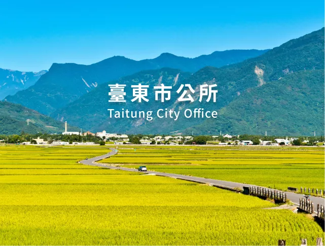 臺東市公所全球資訊網設計提案